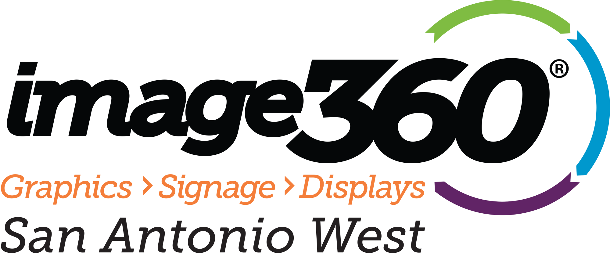 Image360 SAWest Horizontal Logo