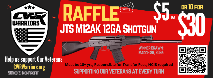 Gun Raffle  (Facebook Cover)